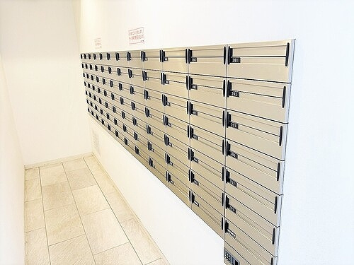 ライオンズ国泰寺グランアクシスのその他|メールボックス　※2024年7月撮影