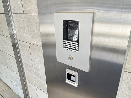 ライオンズ国泰寺グランアクシスのその他|オートロック　※2024年7月撮影