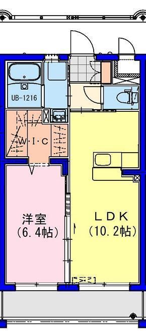 ライズ霧島の間取り|ライズ霧島の間取り