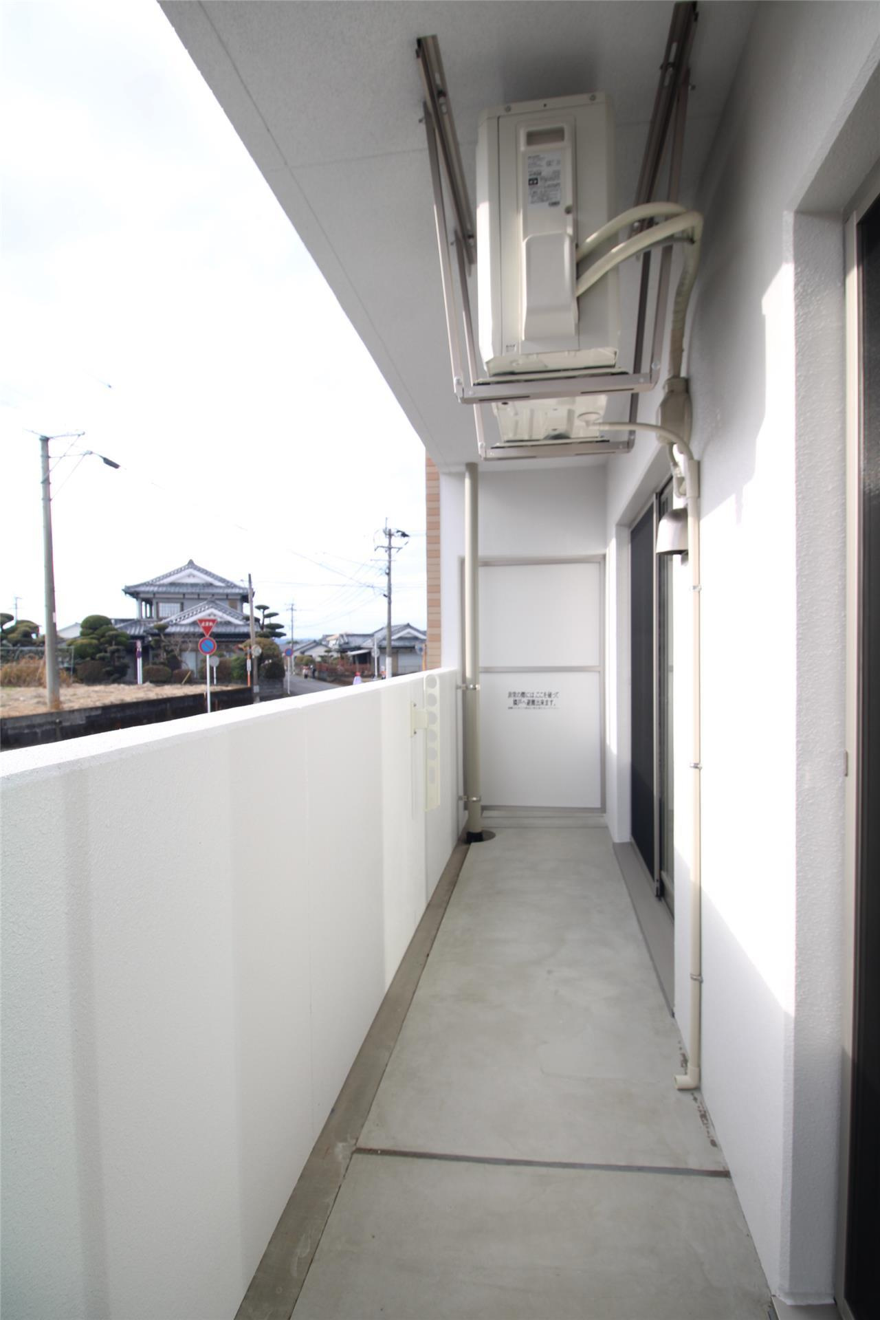 ルミナス下川東|ルミナス下川東のベランダ