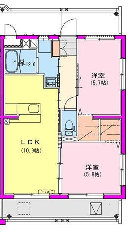ルミナス下川東の間取り|ルミナス下川東の間取り