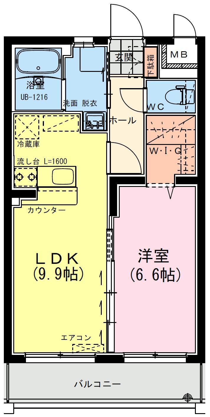 ヴァレンティナの間取り|ヴァレンティナの間取り