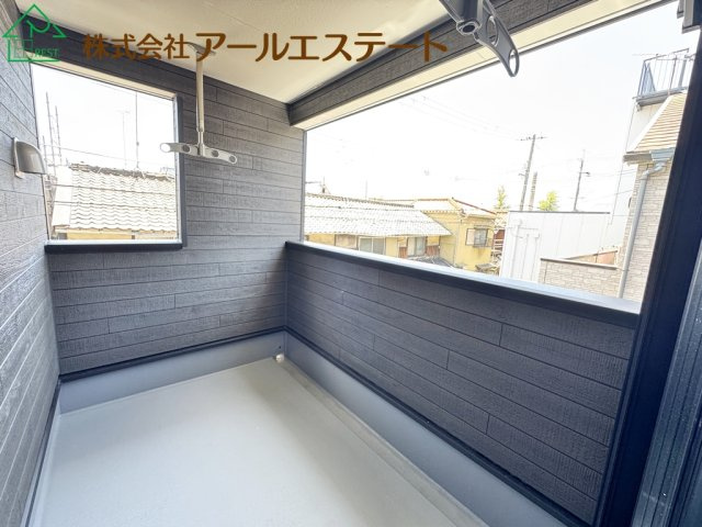 加古川市加古川町本町　　JR「加古川駅」徒歩13分のバルコニー
