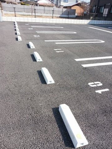 ビオルネ荒尾の駐車場|駐車場です