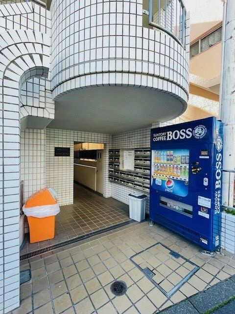 ベルトピア武蔵小金井のエントランス