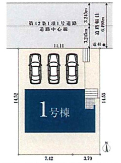【区画図】 | 名古屋市天白区植田東1丁目507【仲介手数料無料】新築一戸建て