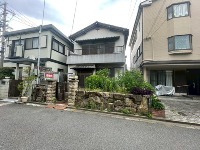 【外観】 | 【プレイワーク松風町】大芝小・中古戸建・4LDK | 外はこのようになっています