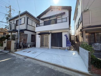 【前面道路含む現地写真】 | 【プレイワーク松風町】大芝小・中古戸建・4LDK | 前面道路含む現地写真です