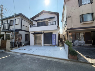 【前面道路含む現地写真】 | 【プレイワーク松風町】大芝小・中古戸建・4LDK | 前面道路含む現地写真です