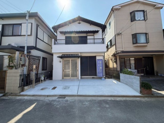 【前面道路含む現地写真】 | 【プレイワーク松風町】大芝小・中古戸建・4LDK | 前面道路含む現地写真です
