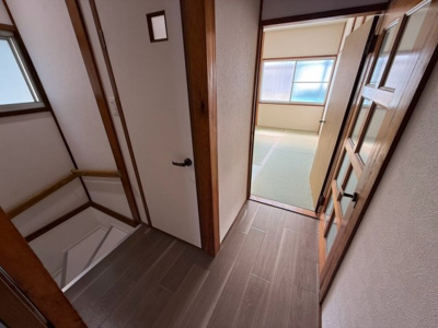 【内装】 | 【プレイワーク松風町】大芝小・中古戸建・4LDK | おしゃれな内装です