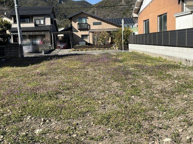 土地　塩町2丁目の外観|敷地内南から北へ