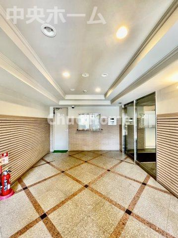 エヴァーグリーン綾瀬のロビー|ロビー