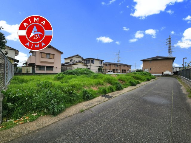 糟屋郡粕屋町戸原東1丁目第1-3棟（2号棟）の前面道路含む現地写真|見学の時間などお気軽にお問い合わせ下さい。