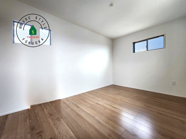 糟屋郡粕屋町戸原東1丁目第1-3棟（2号棟）の内観：施工例|柔らかい畳が心地よい和室