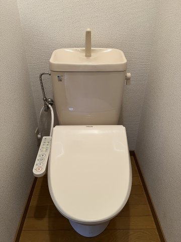 ヴァンベール八橋のトイレ|温水洗浄便座