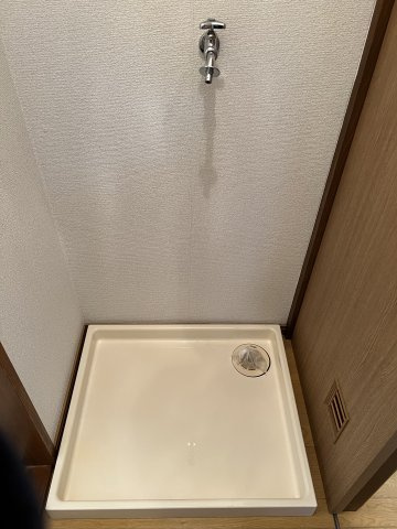 ヴァンベール八橋の設備|洗濯機置場