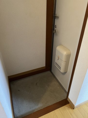 ヴァンベール八橋の玄関