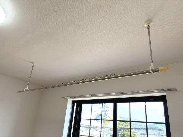 ヴァンベール八橋の設備|室内物干し