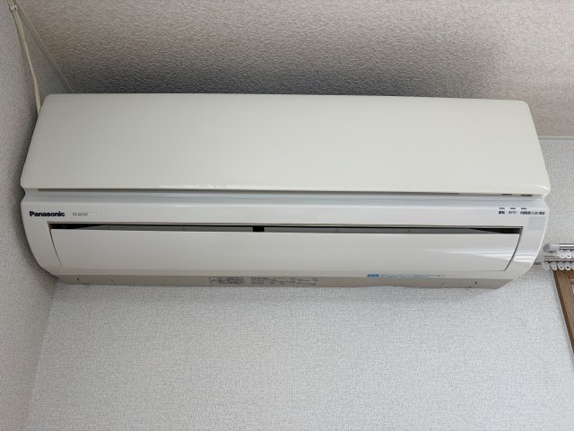ヴァンベール八橋の設備|洋室エアコン