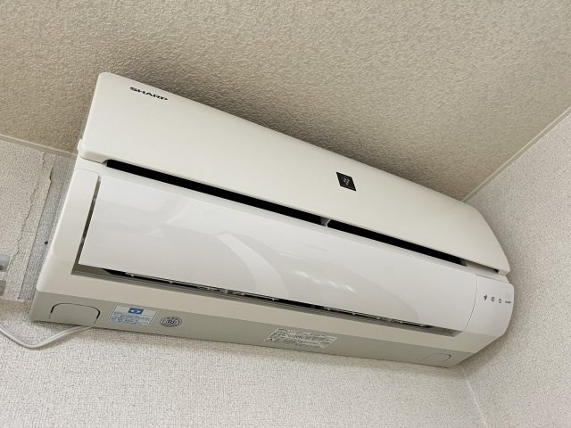 ヴァンベール八橋の設備|エアコン