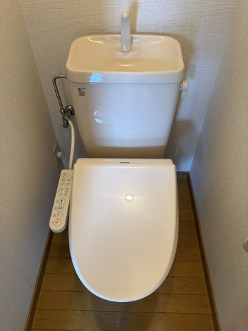 ヴァンベール八橋のトイレ|温水洗浄便座