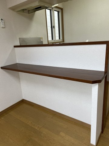 ヴァンベール八橋のキッチン|カウンター
