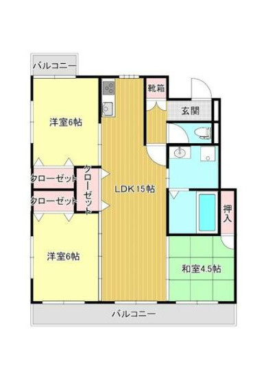 リファレンス城崎の間取り