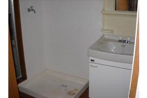 シャトレーヌ葵の洗面所