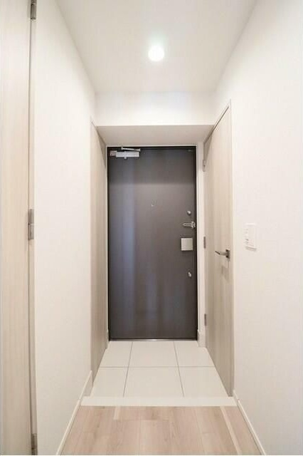 ドゥーエ南砂町Ⅱの玄関