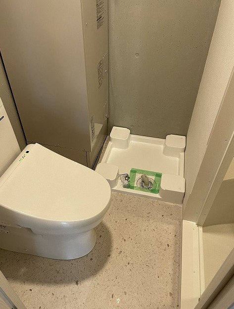 COCOFLAT西荻窪のトイレ