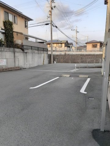 アーベンロートＡの駐車場|駐車場です