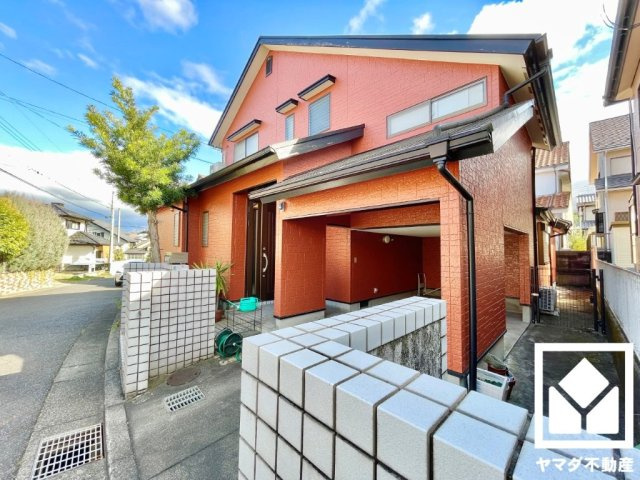 京田辺市花住坂２丁目の外観