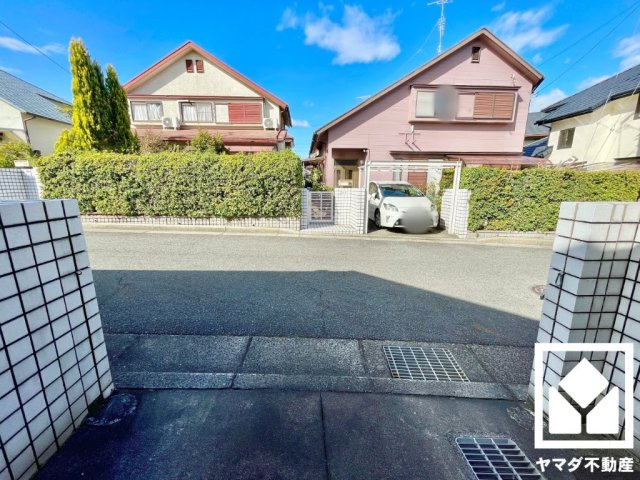 京田辺市花住坂２丁目の外観