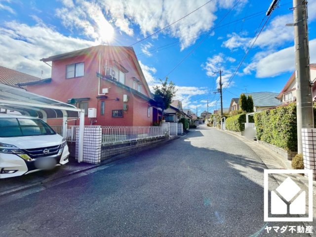 京田辺市花住坂２丁目の外観
