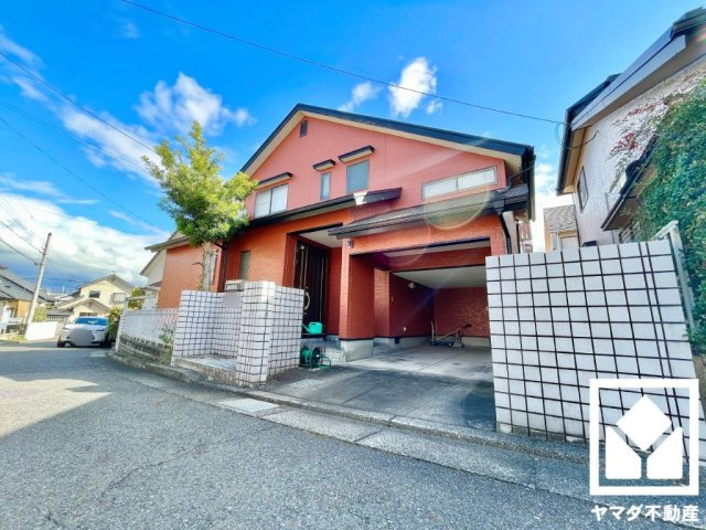 京田辺市花住坂２丁目の外観
