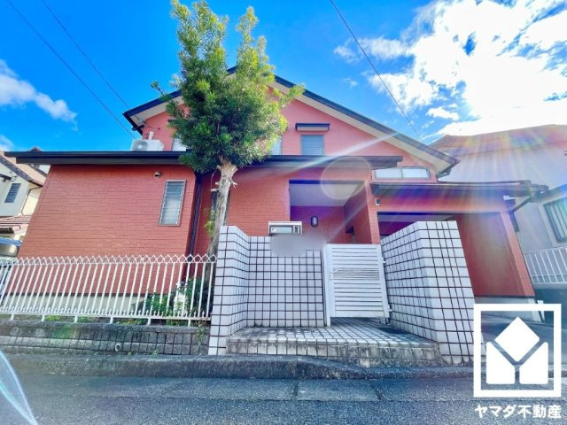 京田辺市花住坂２丁目の外観