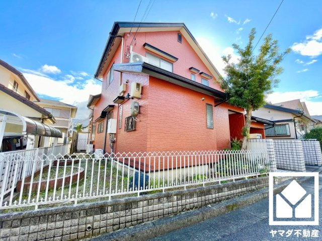 京田辺市花住坂２丁目の外観