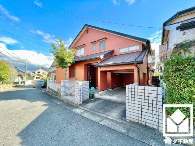 京田辺市花住坂２丁目の外観