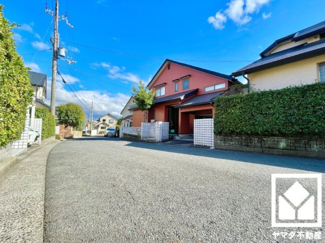 京田辺市花住坂２丁目の外観