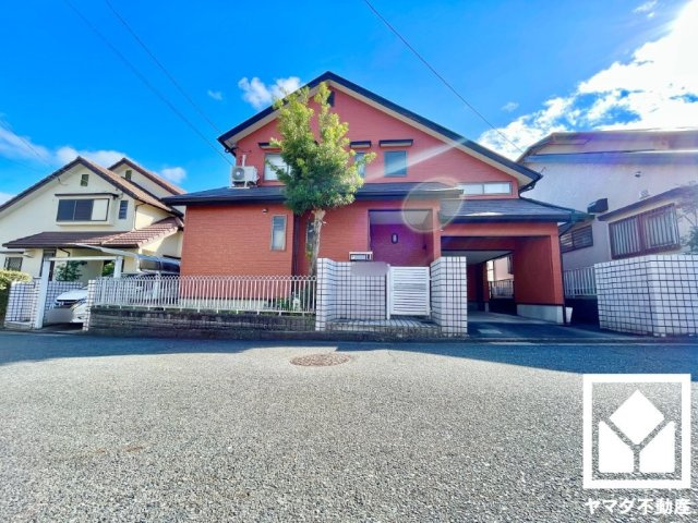 京田辺市花住坂２丁目の外観