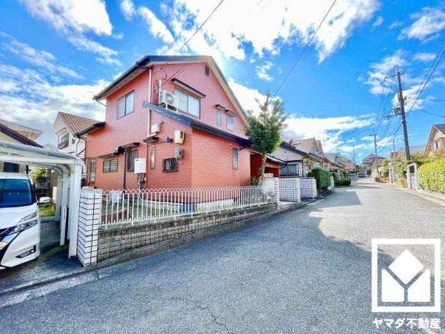京田辺市花住坂２丁目の外観