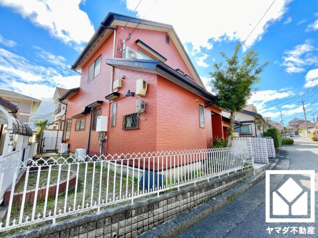 京田辺市花住坂２丁目の外観