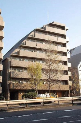 【外観】 | ステージグランデ高円寺南 | 鉄筋コンクリート造のガッチリとした建物。