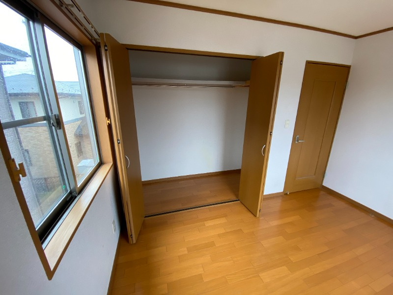 アールアンドエッチの洋室|2階北東側の洋室※同間取りのB棟のお写真です