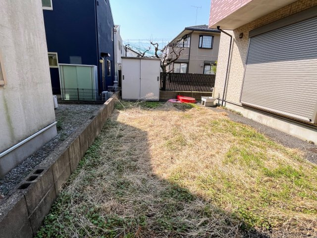 アールアンドエッチの庭|お庭がございます。