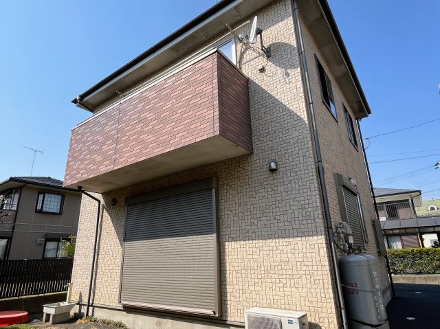 アールアンドエッチの外観|南向きで日当たり良好です