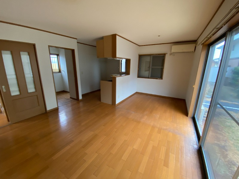 アールアンドエッチの居間・リビング|※同間取りのB棟のお写真です