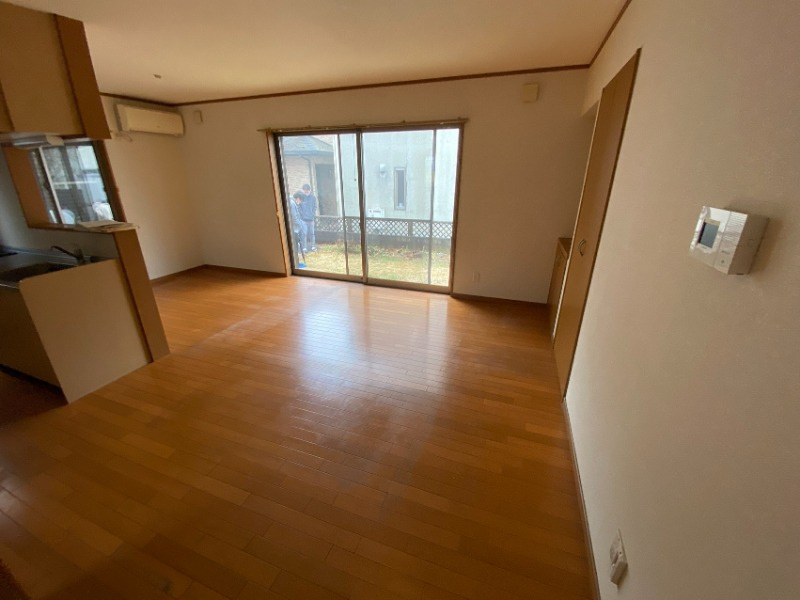 アールアンドエッチの居間・リビング|※同間取りのB棟のお写真です