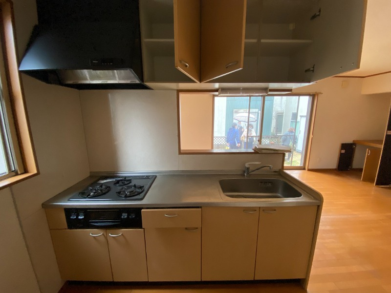 アールアンドエッチのキッチン|※同間取りのB棟のお写真です